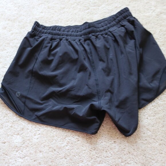 lululemon athletica Black Women's Shorts - Picture 2 of 4